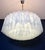 Large Murano Glass Chandelier in White Alabaster Glass Tube, 1990s For Sale - Image 4 of 18