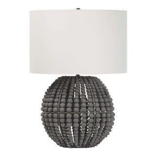 Regina Andrew Tropez Table Lamp in Grey For Sale