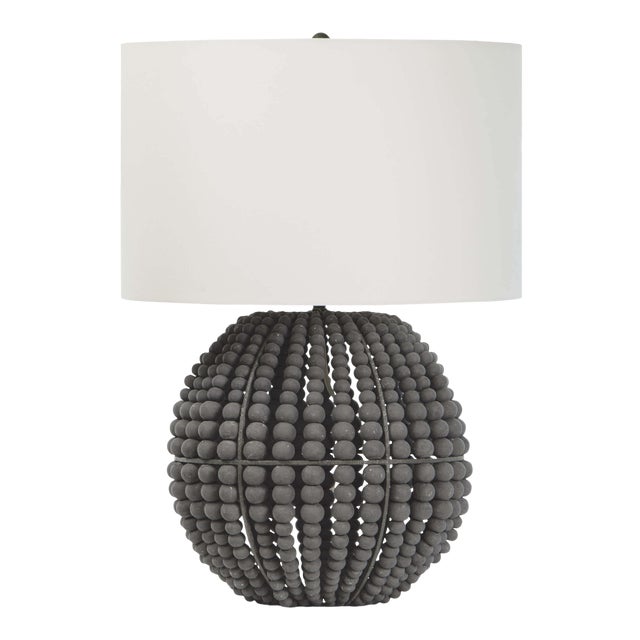Regina Andrew Tropez Table Lamp in Grey For Sale