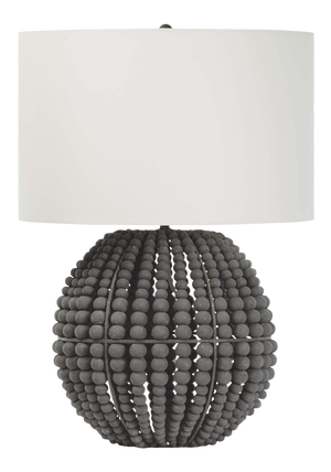 Regina Andrew Tropez Table Lamp in Grey