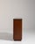 1960-1969 Denmark Rich Mahogany Open Mahogany Bookcase For Sale - Image 9 of 11