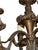 Metal 19th Century Elegant French Bronze Chandeliers - a Pair For Sale - Image 7 of 8