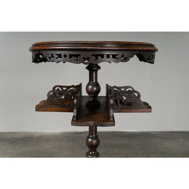 Late 19th Century Gründerzeit Coffee Table For Sale - Image 4 of 10