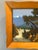 Mid 20th Century Vintage Framed Plein Air California Landscape Oil Painting For Sale - Image 5 of 13