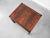 Wood Rosewood Side Table by Kai Kristiansen for Vildbjerg Møbelfabrik For Sale - Image 7 of 10