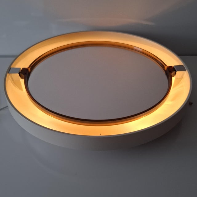 Model A 41 Illuminated Wall Mirror from Allibert, Germany, 1970s For Sale - Image 14 of 18