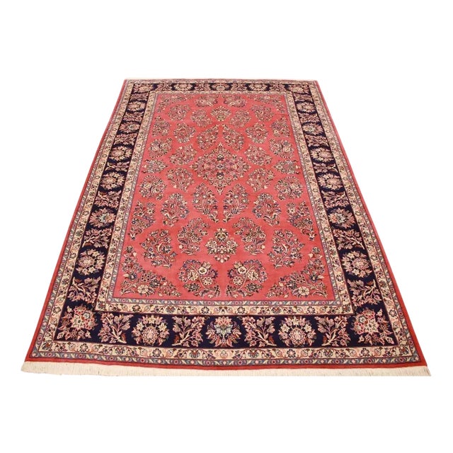Middle Eastern Sarough Rug For Sale
