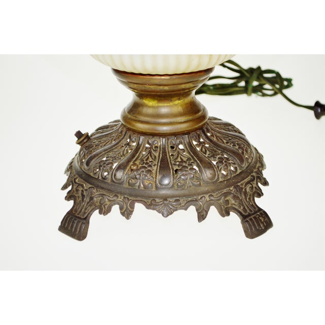 Miller Co. Hand Painted Electrified Juno Lamp Chairish