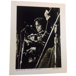 Original John Lennon Photo by Leni Sinclair For Sale