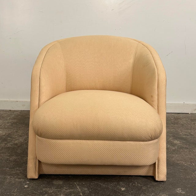 Weiman 1970s Weiman Space-Age Midcentury Lounge Chair For Sale - Image 4 of 12
