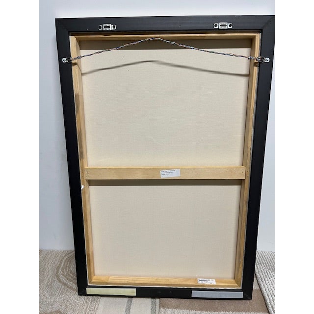 Abstract Circa 2016,"Imagine I & Ii" (Pair), Abstract, Hand Embellished Giclée For Sale - Image 3 of 5