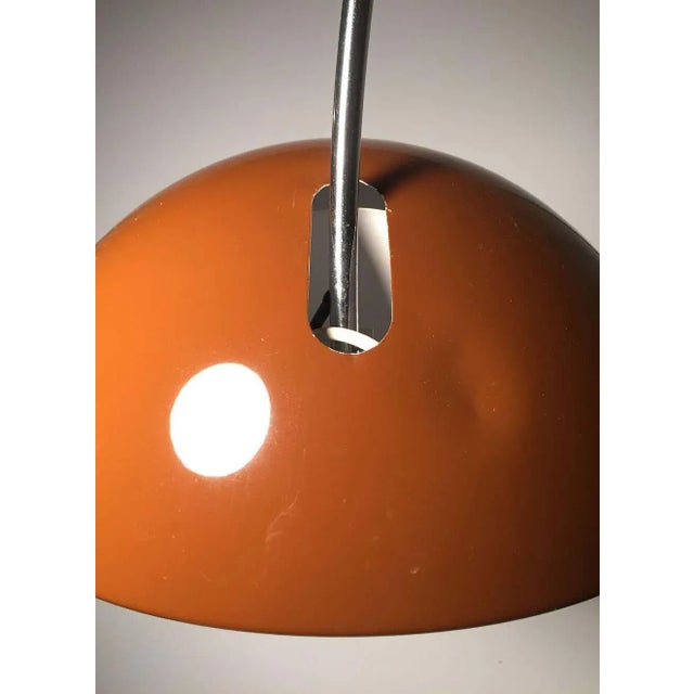 Mid 20th Century Vintage Original Joe Colombo Coupe Arc Floor Lamp for Oluce For Sale - Image 5 of 13