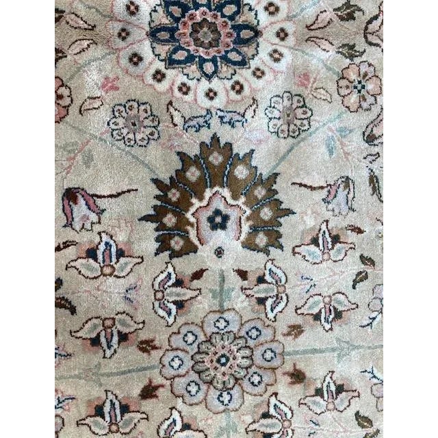 1980s Vintage Agar Rug For Sale - Image 4 of 9