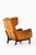 Brown Easy Chair, Denmark, 1960s For Sale - Image 8 of 10