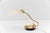 Mid-Century Modern Brass and Acrylic Table Lamp, 1950s For Sale - Image 14 of 14