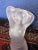 Art Nouveau Mid 20th Century Lalique Frosted Art Noveau Crystal Sculpture of a Nude Dancer For Sale - Image 3 of 9