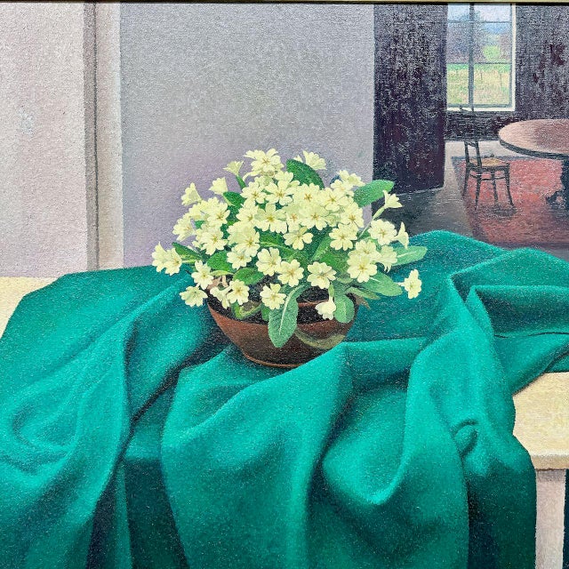 Pierre Jaques Original Art on Canvas 1975 For Sale - Image 10 of 17