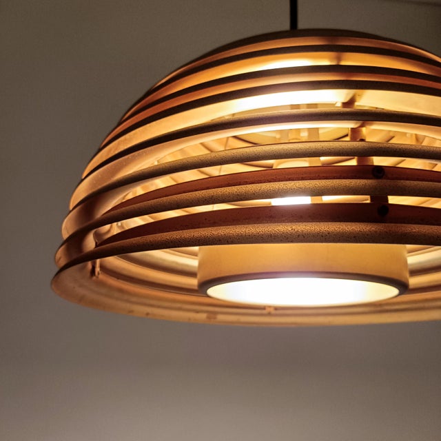 Large Saturn Lamp by Kazuo Motozawa for Staff Leuchten, 1970s For Sale - Image 11 of 13