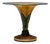 Glazed Ceramic Side Table, Italy 1960s For Sale