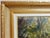 Expressionism Oil on Board of Sunflowers Signed Anton Weiss For Sale - Image 3 of 10