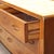 Vintage Dresser in Mahogany with Glass Top, 1950s For Sale - Image 6 of 11