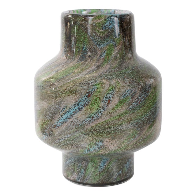 Kabir Glass Vase- Short For Sale