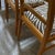 Wood Mid-Century Swedish Modern Dining Chairs With Zebra Fabric For Sale - Image 7 of 10