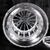 Traditional 1950s Unmarked Large Cut Crystal Biscuit Jar With Lid For Sale - Image 3 of 5