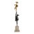 Bronze “Flying Mercury” With Lily Torch, After Giambologna, Italy, 19th Century. For Sale