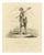 After Miss Semple, Laborer Near Valenciennes, Working Dress, 1817, Engraving For Sale