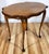 English 20th C Queen Anne Style "Turtle" Form Top Walnut Side Coffee Table For Sale - Image 9 of 13