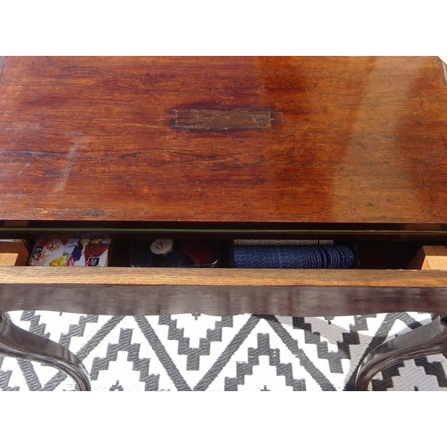 Antique Louis XV Games Table For Sale - Image 14 of 18