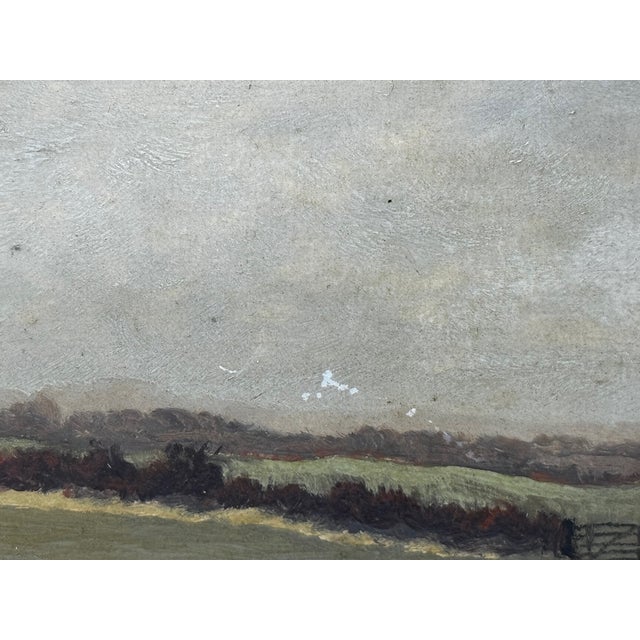 Sporting 19th Century Oil Painting View Halloo the Berkeley Hunt C1880 by Charles Faulkner For Sale - Image 12 of 18