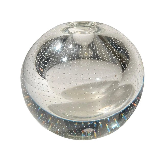 This sophisticated Pairpoint vase that is it is beautifully executed with exquisite craftsmanship. It is very heavy....