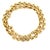 Contemporary Vintage Maleggi Italian 18k Gold Double Rolo Link Long Necklace, 121.8 Grams For Sale - Image 3 of 13