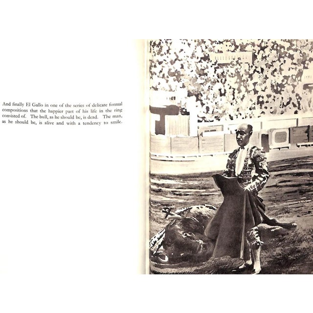 1950s "Death in the Afternoon" 1956 Hemingway, Ernest For Sale - Image 5 of 11