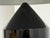 Vico Magistretti for Oluce Atollo Medium Black Metal Table Lamp For Sale - Image 9 of 12