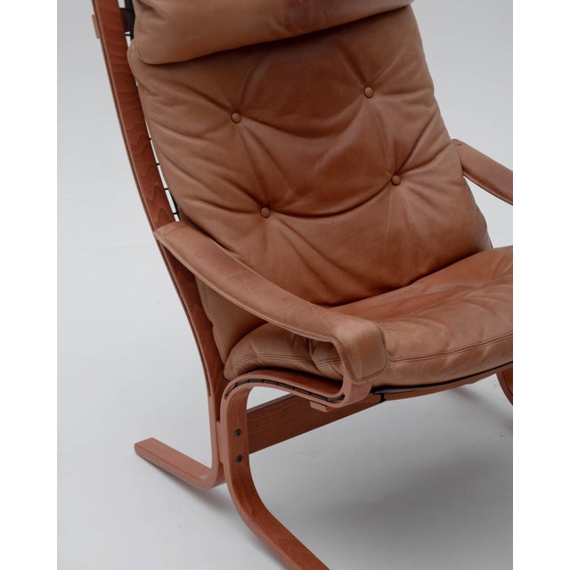 Siesta Chairs and Ottoman by Ingmar Relling for Westnofa, 1960s, Set of 3 For Sale - Image 10 of 14