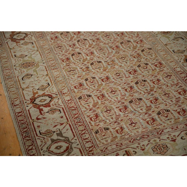 Vintage Distressed Malayer Rug - 4'5" x 6'10" For Sale - Image 9 of 10
