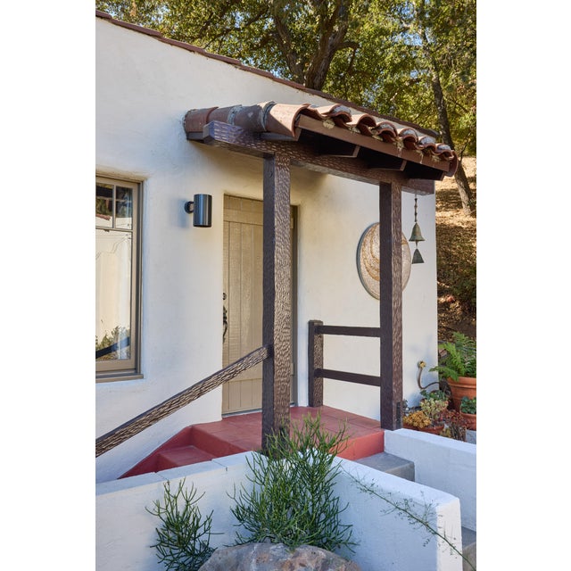 Pair of Large Hans-Agne Jakobsson C627 'Rulle' Outdoor Sconces in Painted Steel An exclusive made for U.S. and UL listed...