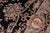 1990s Art Nouveau 1990's Medallion Pak-Persian Black/Gray Wool Rug - 8'11'' X 12'0'' For Sale - Image 5 of 9