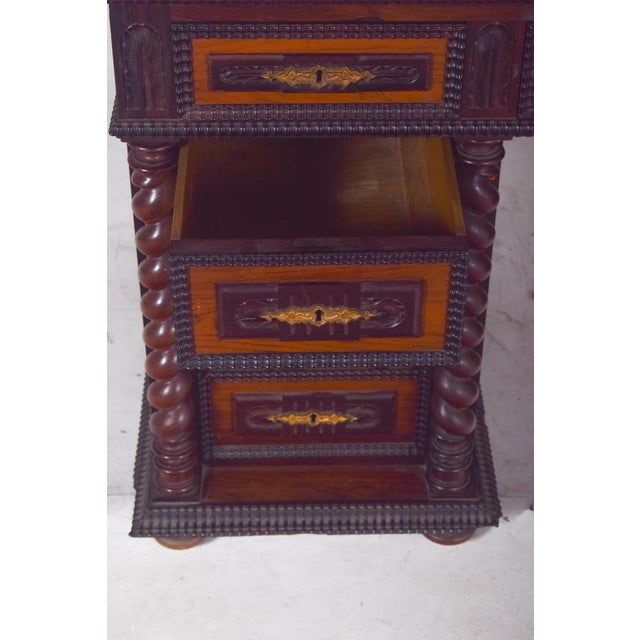 Antique Portuguese Twisted and Shaken Desk For Sale - Image 13 of 16