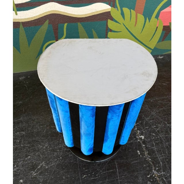 Chromcraft Mid Century Space Age Chromcraft Bar W 2 Barstools For Sale - Image 4 of 16