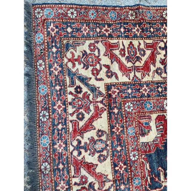 Large Afghan Chobi Rug For Sale - Image 4 of 18