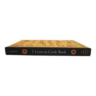 1963, I Love to Cook Book by Ruth Bateman For Sale