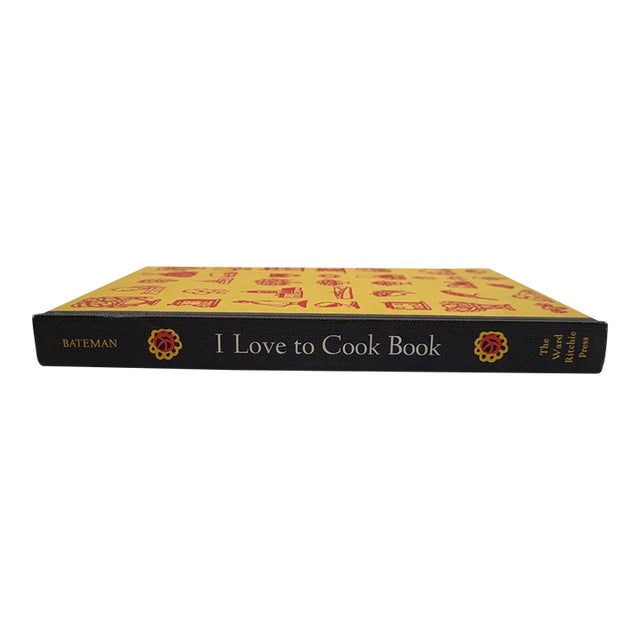 1963, I Love to Cook Book by Ruth Bateman For Sale