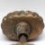 Pair of Antique Niles Bronze Oval Fluted Entry Door Knobs For Sale - Image 4 of 4