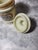 1950s Antique Custard Glass Apothecary Jar Darvon Compound 65 Medicine Poison Pharmacy For Sale - Image 5 of 11