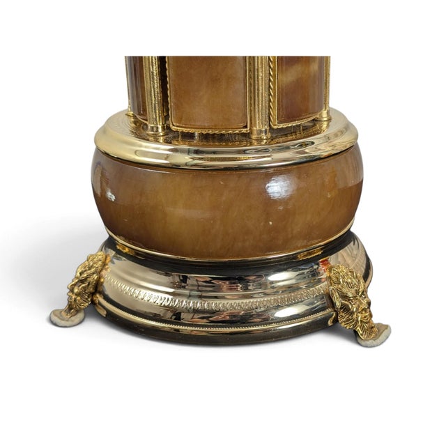 Vintage Onyx Music Box Cigarette Case, 1970s For Sale - Image 6 of 15