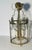 Metal 1940s Elegant Brass Neoclassical Pendant Chandelier For Sale - Image 7 of 8